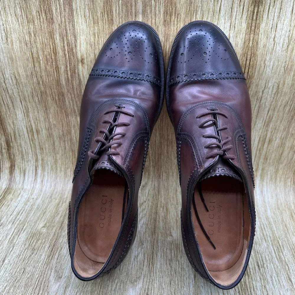 Gucci oxfords shoes